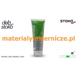 DEB STOKO SOLOPOL LIGHT (NEOPOL) 250ml materialylakiernicze.pl